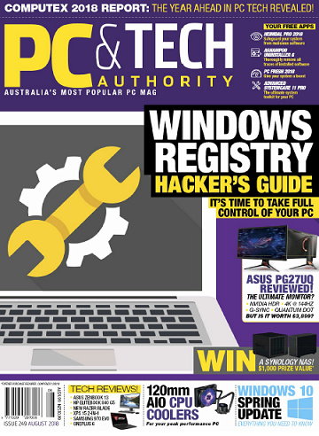 PC & Tech Authority - Issue 249 August 2018