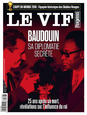 Le Vif L’Express - 12 Juillet 2018