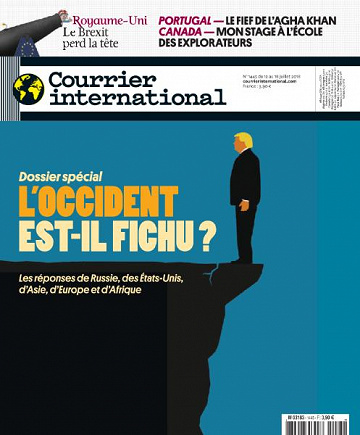 Courrier International - 12 Juillet 2018