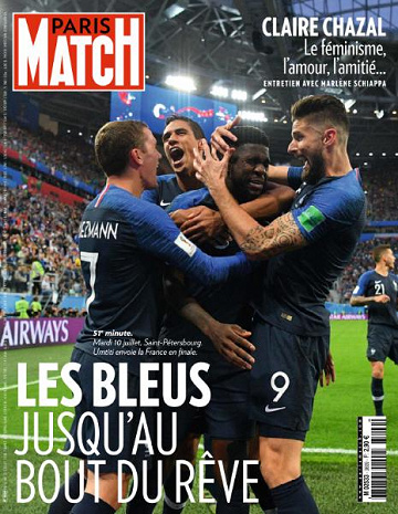 Paris Match - 12 Juillet 2018
