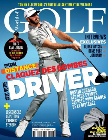World of Golf France - Juin-Juillet 2018