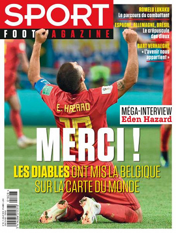 Sport Foot Magazine - 11 Juillet 2018