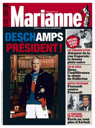 Marianne - 13 Juillet 2018