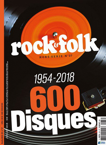 Rock & Folk Hors-Série N°37 - Juillet 2018