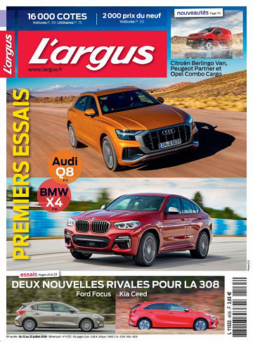 L’Argus - 12 Juillet 2018