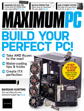 Maximum PC - July 2018