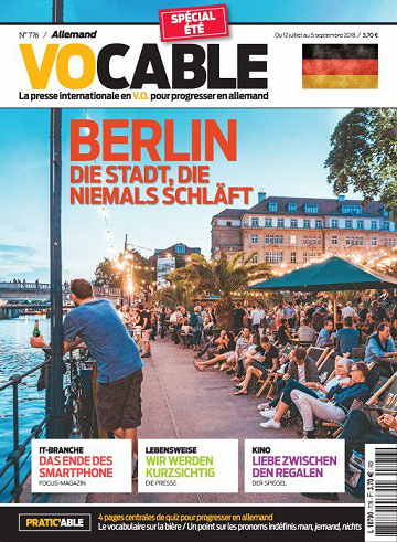 Vocable Allemand - 12 Juillet 2018