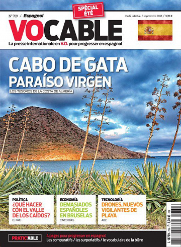 Vocable Espagnol - 12 Juillet 2018