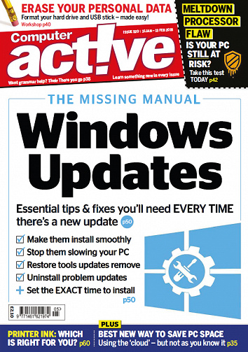 Computeractive - ISSUE 520 | 31 Jan - 13 Feb 2018