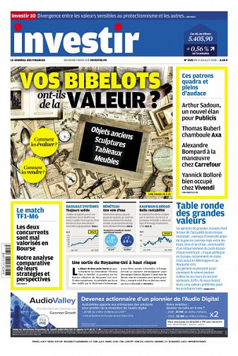 Investir - 13 Juillet 2018