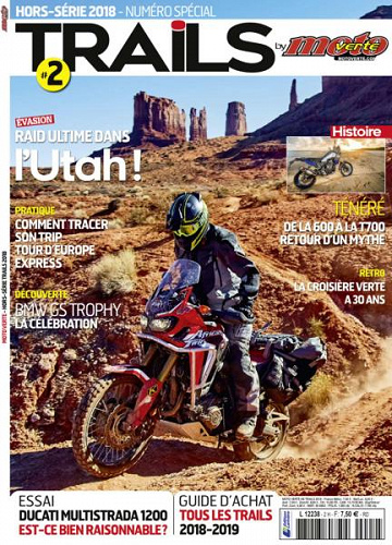 Moto Verte Hors-Série Trails N°2 2018