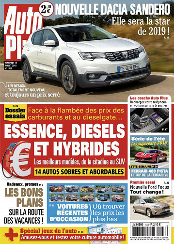 Auto Plus - 13 Juillet 2018
