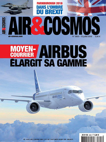 Air & Cosmos - 13 Juillet 2018