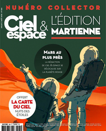 Ciel & Espace - Juillet-Août 2018