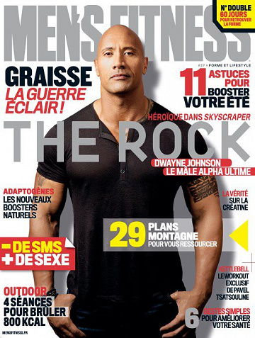 Men’s Fitness France - Août-Septembre 2018
