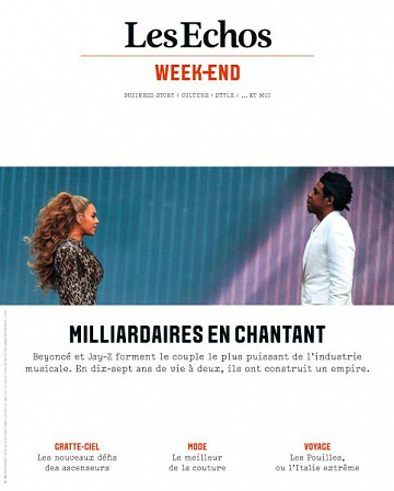 Les Echos Week-end - 13 Juillet 2018