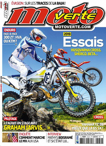 Moto Verte - Août 2018