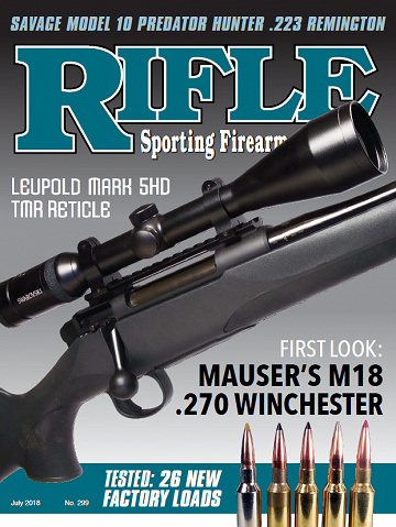 Rifle Magazine - July 2018 N°299