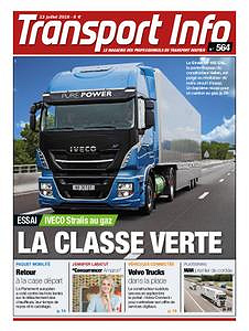 Transport Info - 13 Juillet 2018