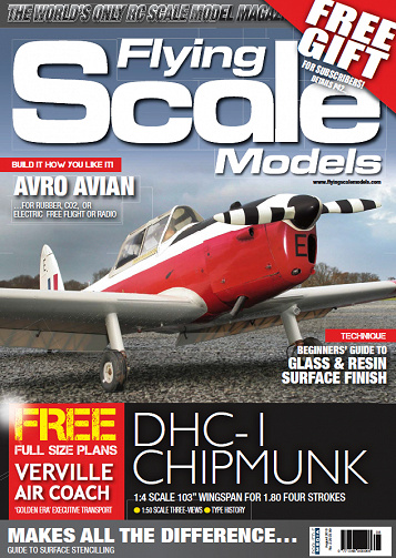 Flying Scale Models - August 2018