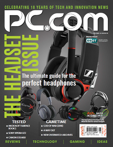 PC.Com - Volume 19 Issue 06 / May 2018