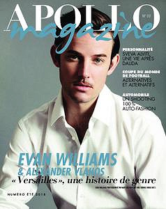 Apollo Magazine - Été 2018