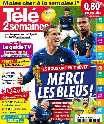 Télé 2 Semaines - 21 Juillet 2018