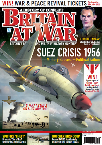 Britain at War - June 2018 Issue 134