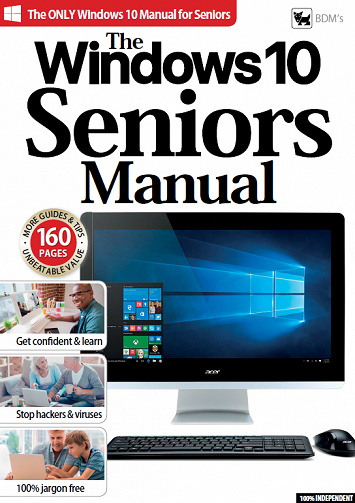 The Windows 10 Seniors User Guides - April 2018