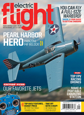 Electric Flight - September 2018