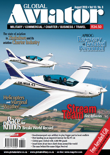 Global Aviator South Africa - August 2018