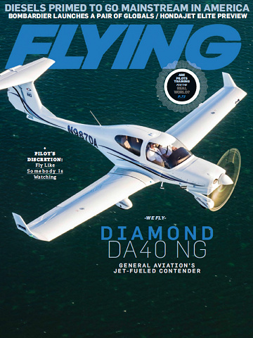 Flying - August 2018