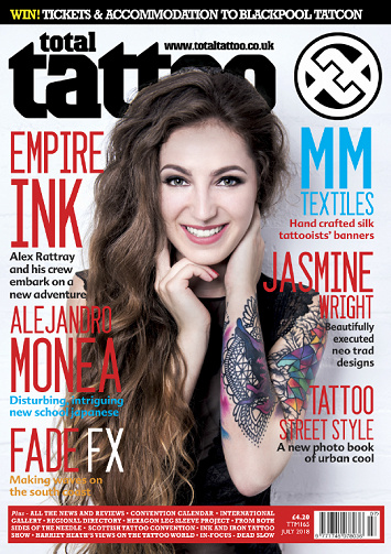 Total Tattoo (UK) N°165 - July 2018