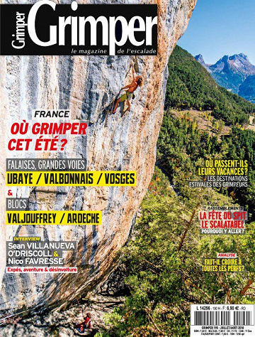 Grimper - Juillet-Août 2018