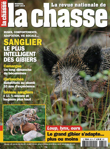 La Revue Nationale de la Chasse - Août 2018