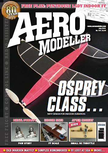 AeroModeller - July 2018