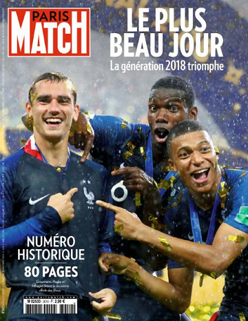 Paris Match - 18 Juillet 2018