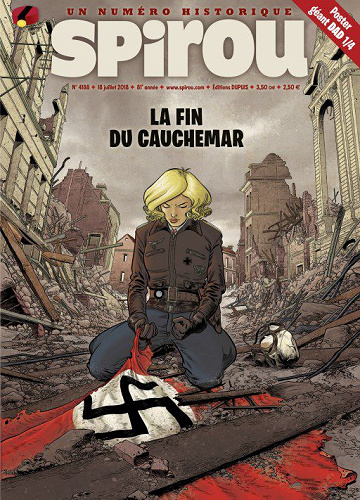 Le Journal de Spirou - 18 Juillet 2018