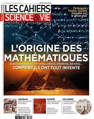 Les Cahiers de Science & Vie - Juillet 2018