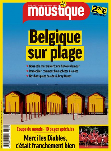 Moustique Magazine - 21 Juillet 2018