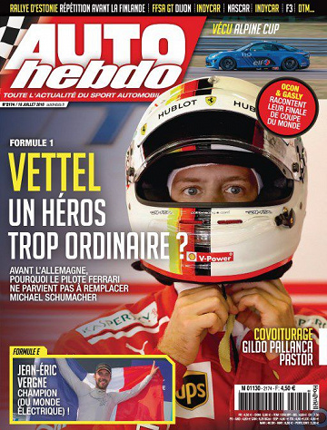 Auto Hebdo - 18 Juillet 2018