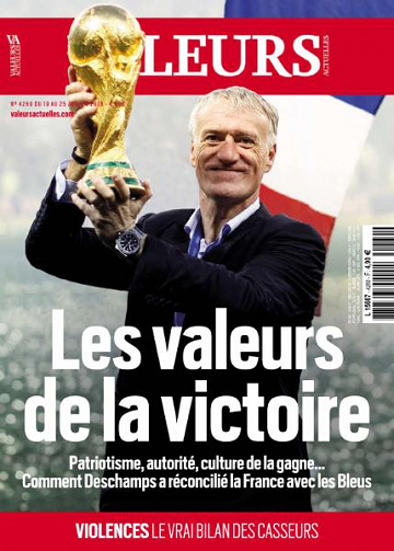 Valeurs Actuelles - 19 Juillet 2018