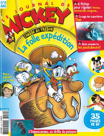 Le Journal de Mickey - 25 Juillet 2018
