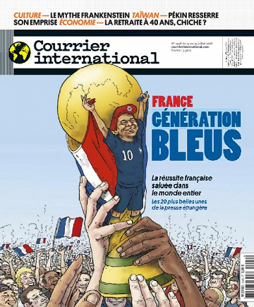Courrier International - 19 Juillet 2018