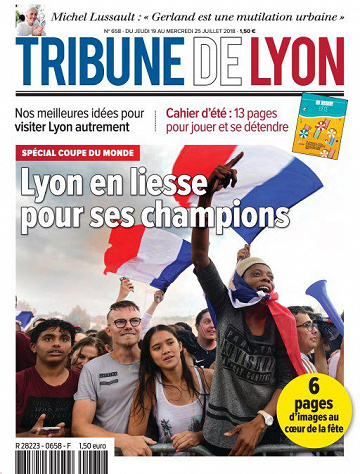 Tribune de Lyon - 19 Juillet 2018