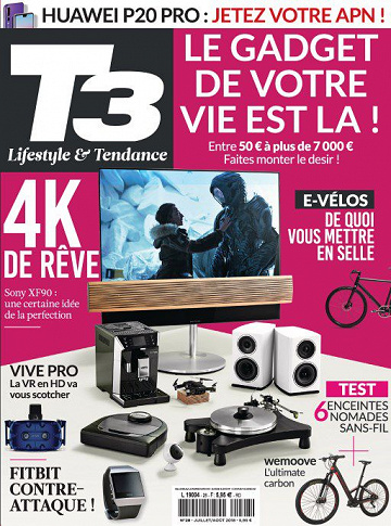 T3 France - Juillet-Août 2018