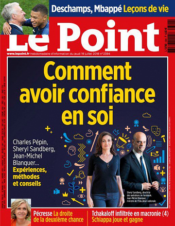 Le Point - 19 Juillet 2018