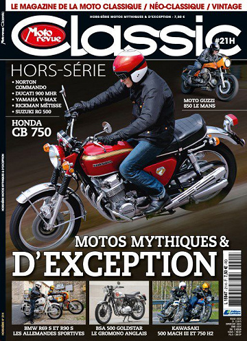Moto Revue Classic Hors-Série N°21 2018