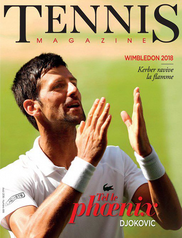 Tennis Magazine France - Août 2018