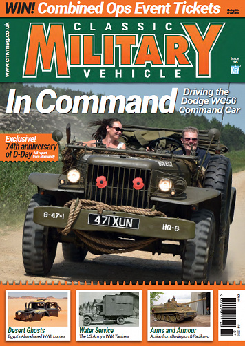 Classic Military Vehicle - July 2018